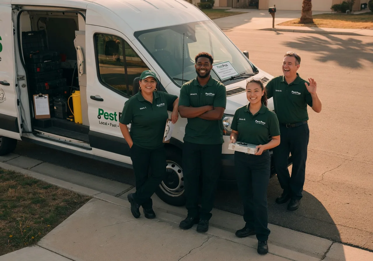Pest Control company in Oakley, MI